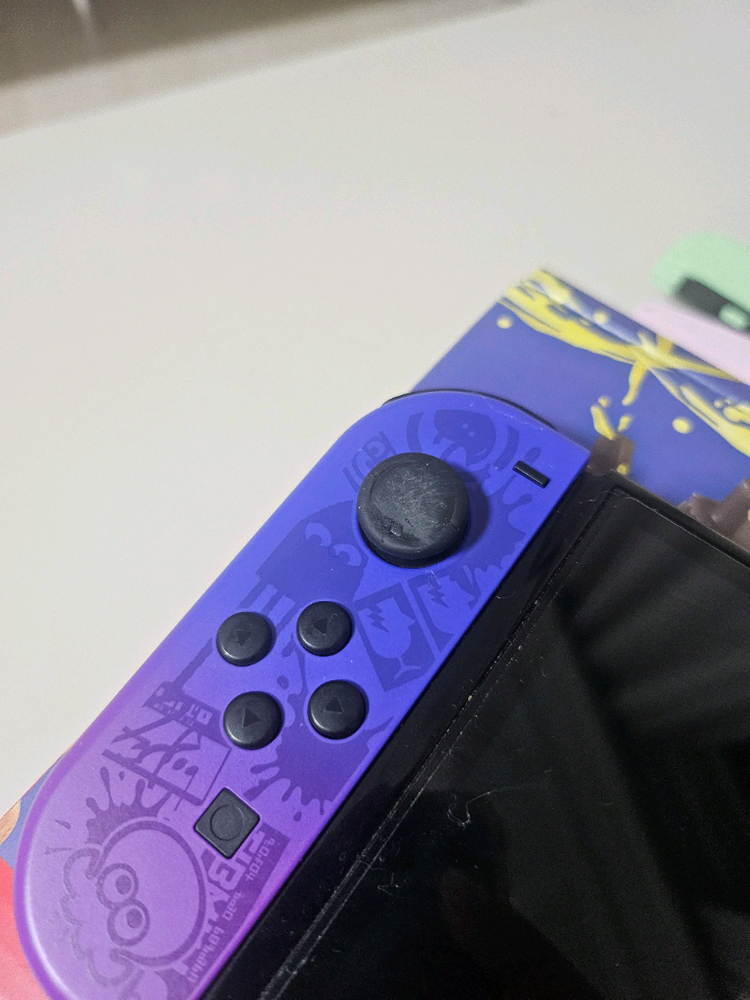 닌텐도 스위치 OLED 스플래툰 에디션--3