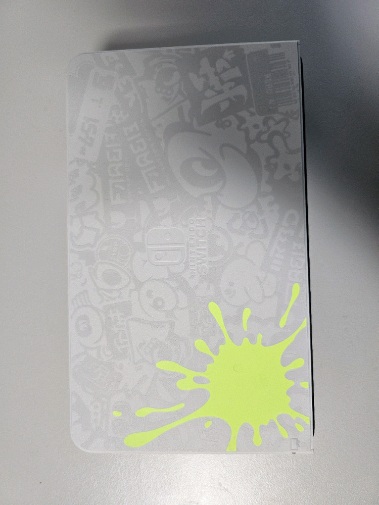 닌텐도 스위치 OLED 스플래툰 에디션--5