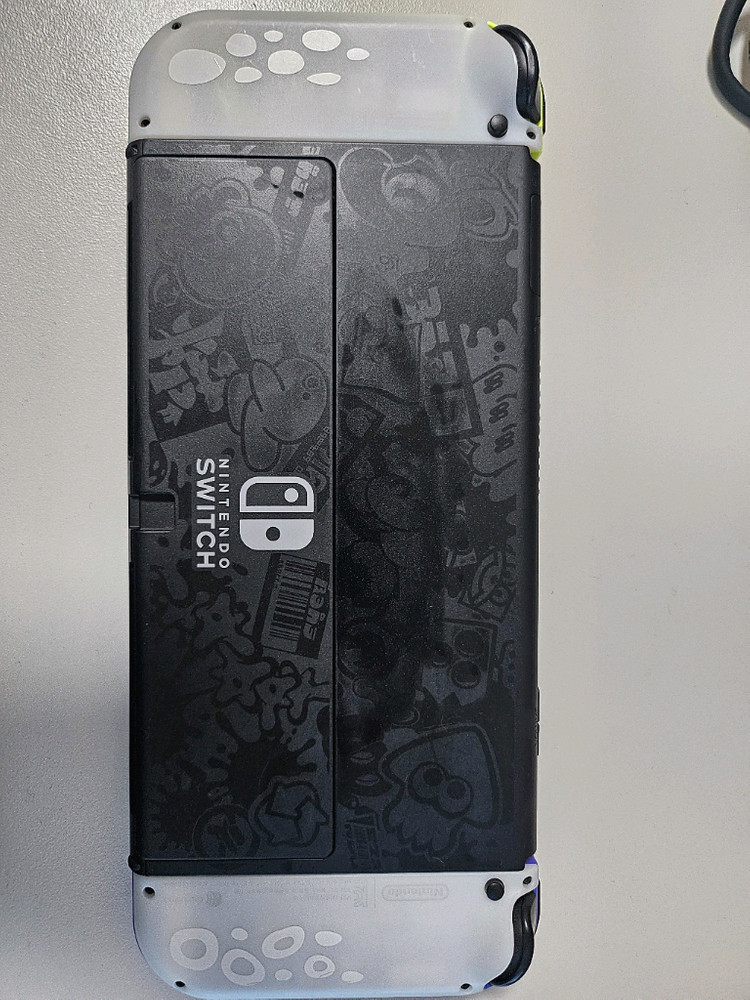 닌텐도 스위치 OLED 스플래툰 에디션--7