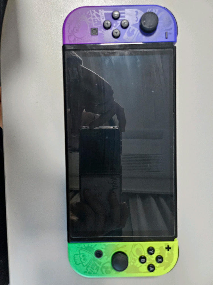 닌텐도 스위치 OLED 스플래툰 에디션--8