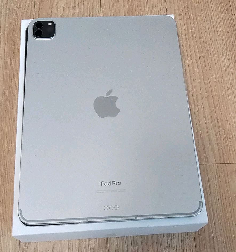 애플 iPad Pro 11 Cellular 셀룰러 4세대 256GB 이미지