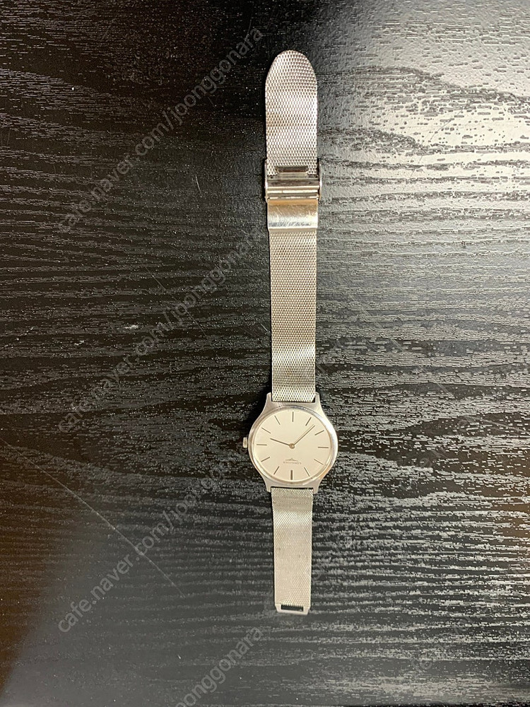 <가격인하 택포50만원---->45만원> 빈티지 론진 드레스 워치 longines L.847 L847 팝니다 이미지