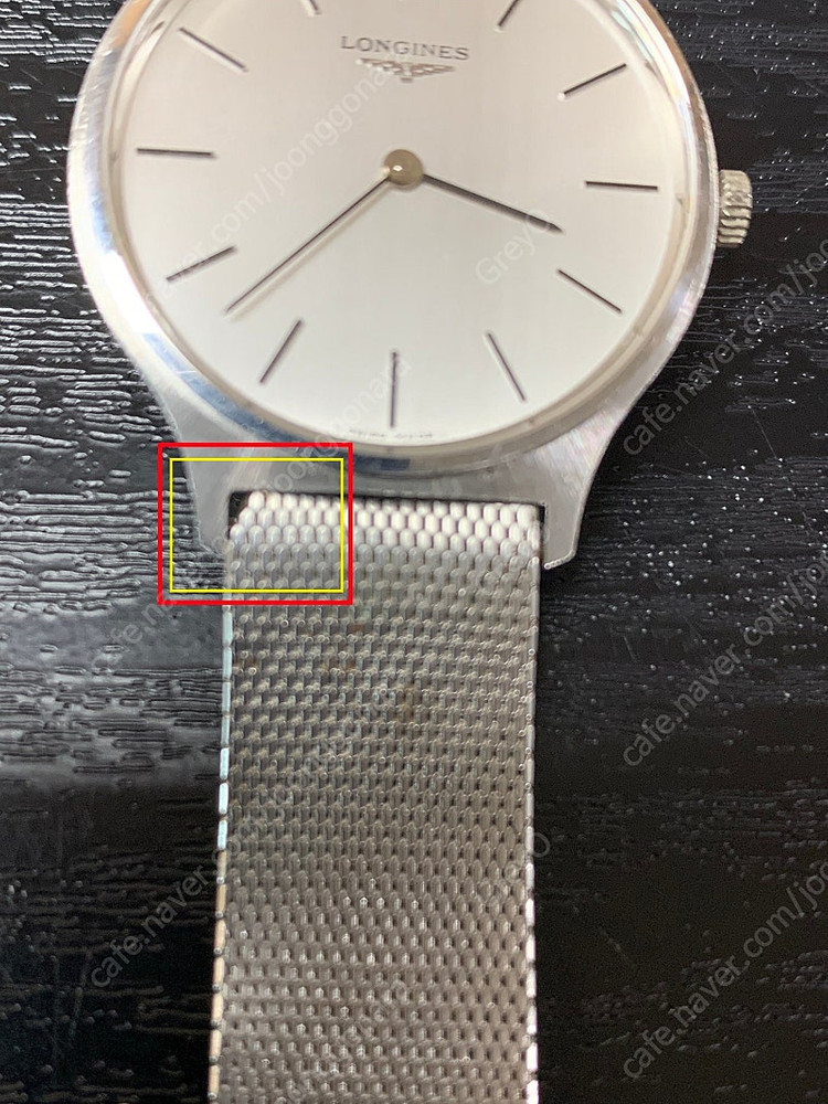 <가격인하 택포50만원---->45만원> 빈티지 론진 드레스 워치 longines L.847 L847 팝니다 이미지