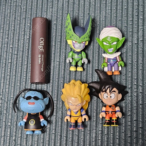 [판매] 드래곤볼 큐브릭, 케로로 11권 피규어 이미지