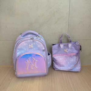 mlb책가방 실내화가방 set