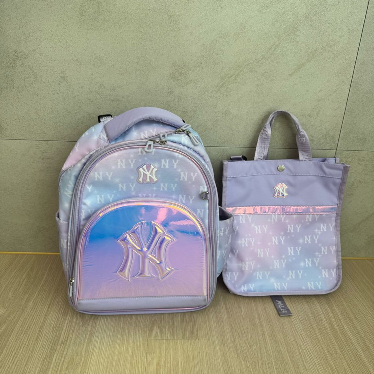mlb책가방 실내화가방 set--1