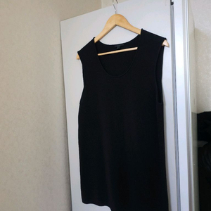 COS 니트 롱베스트