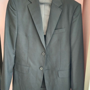 (새상품)ZIOZIA 지오지아 블랙 블레이저 팜. 100사이즈 정장 자켓 이미지