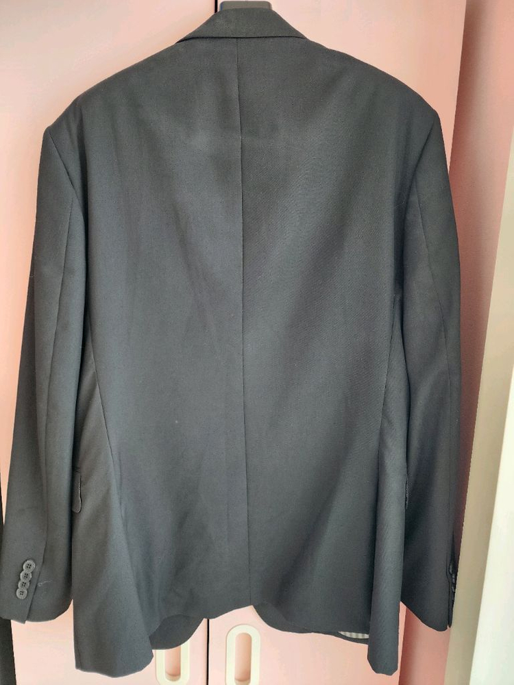 (새상품)ZIOZIA 지오지아 블랙 블레이저 팜. 100사이즈 정장 자켓 이미지