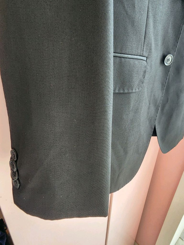 (새상품)ZIOZIA 지오지아 블랙 블레이저 팜. 100사이즈 정장 자켓 이미지