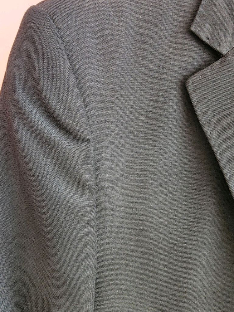 (새상품)ZIOZIA 지오지아 블랙 블레이저 팜. 100사이즈 정장 자켓 이미지