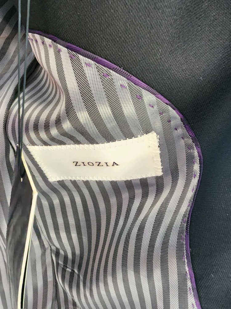 (새상품)ZIOZIA 지오지아 블랙 블레이저 팜. 100사이즈 정장 자켓 이미지