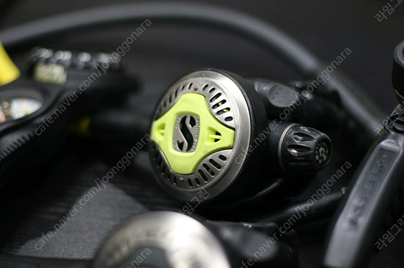 스쿠버 프로 mk25T / S600T 티탄호흡기 세트 이미지