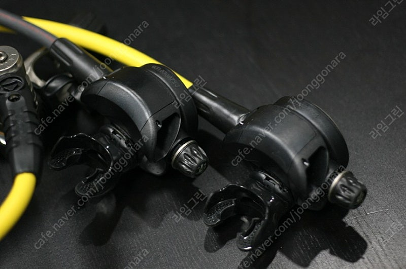 스쿠버 프로 mk25T / S600T 티탄호흡기 세트 이미지