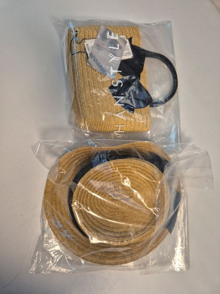 아폴리나 5-7y 그레비 모자 가방세트 일괄--3