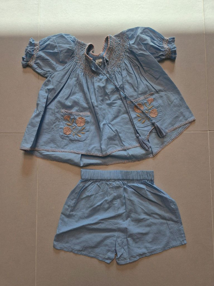 아폴리나 5-7y 그레비 모자 가방세트 일괄--6