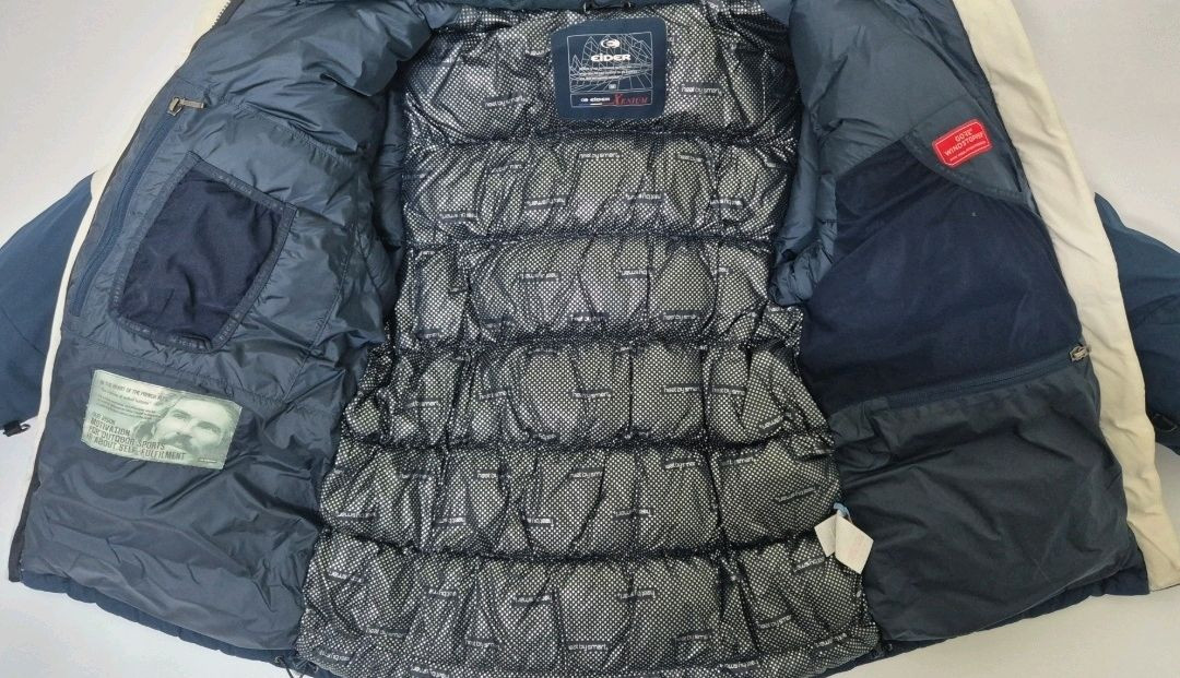 (M/95) 아이더 캄피로 HB 고어 대장급 패딩 구스다운 눕시 히말라야--1