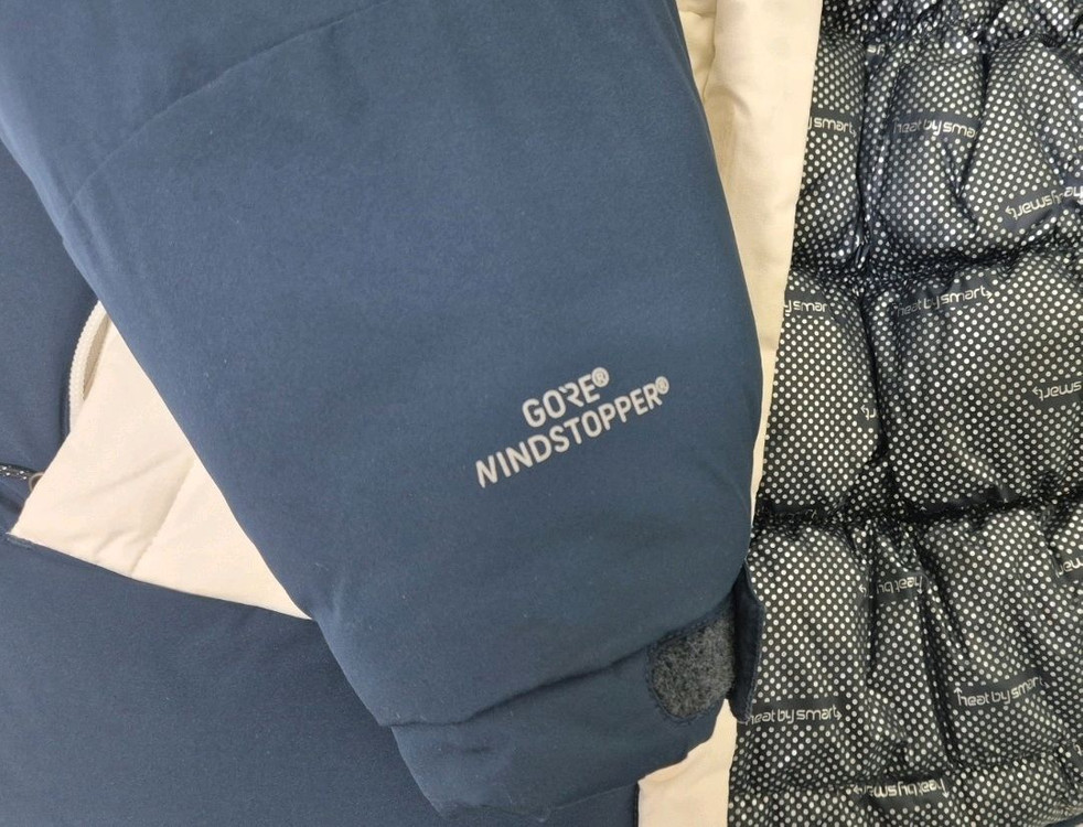 (M/95) 아이더 캄피로 HB 고어 대장급 패딩 구스다운 눕시 히말라야--3