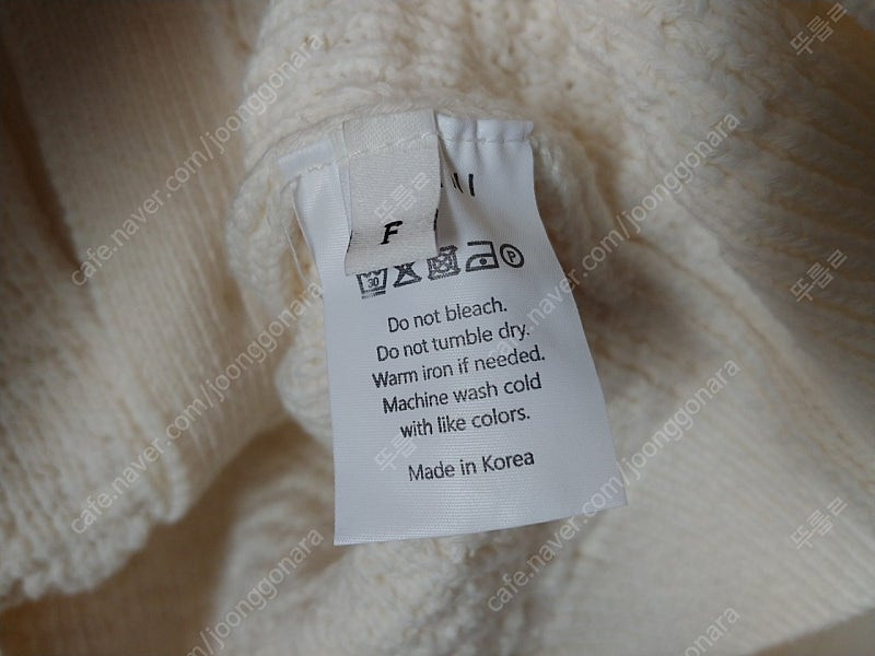 모아니 프리미엄 코튼 트위드 반팔 가디건 moani--6