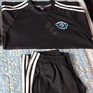 운중고등학교 하복체육복