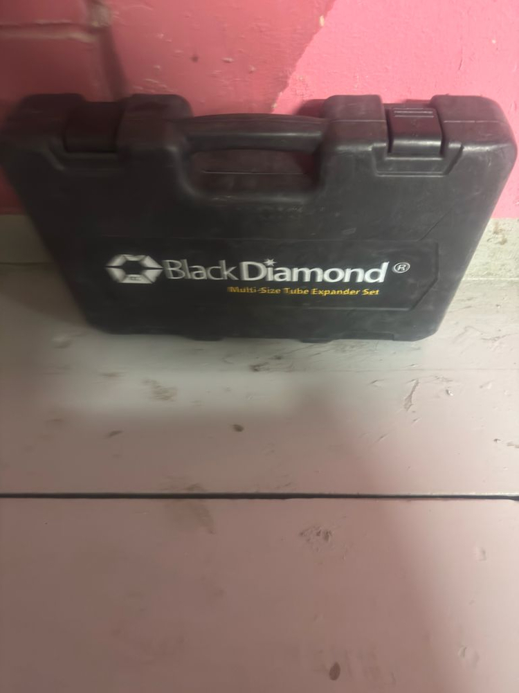 블랙다이아 몬드 동배관 확관기 판매합니다--1