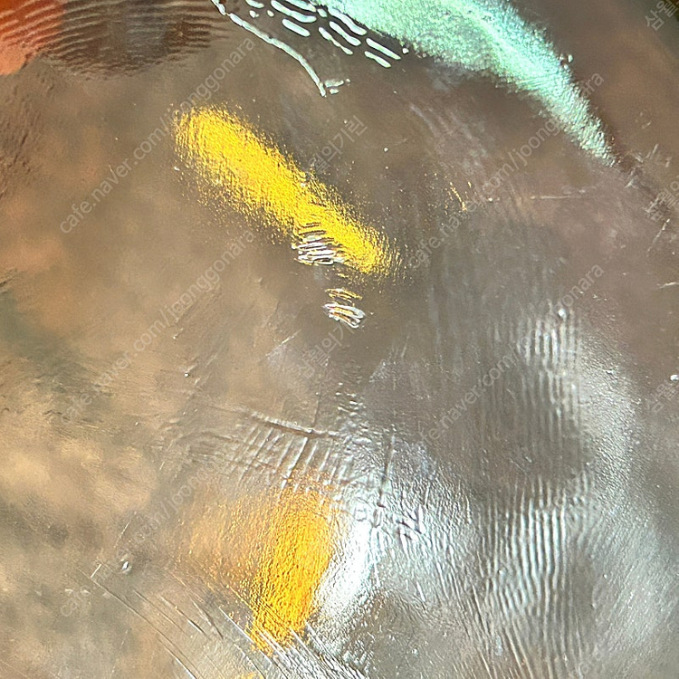 미국 빈티지 앵커호킹 파이어킹 오벌 앰버 글라스 캐서롤 이미지