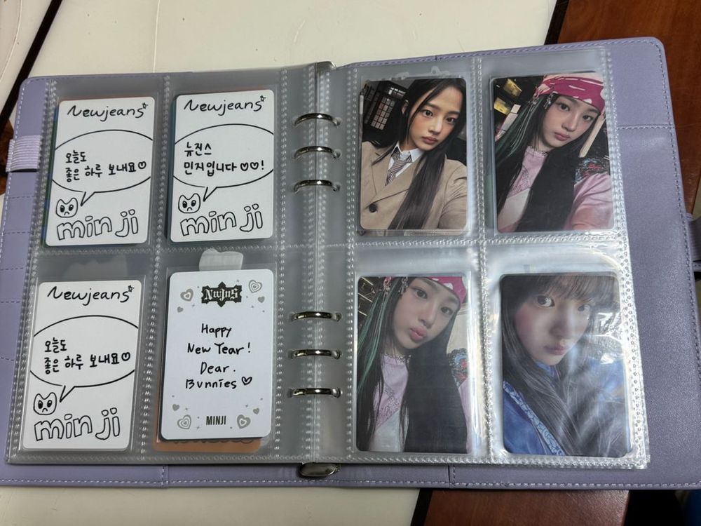 뉴진스 포토카드 앨범 굿즈 일괄 이미지