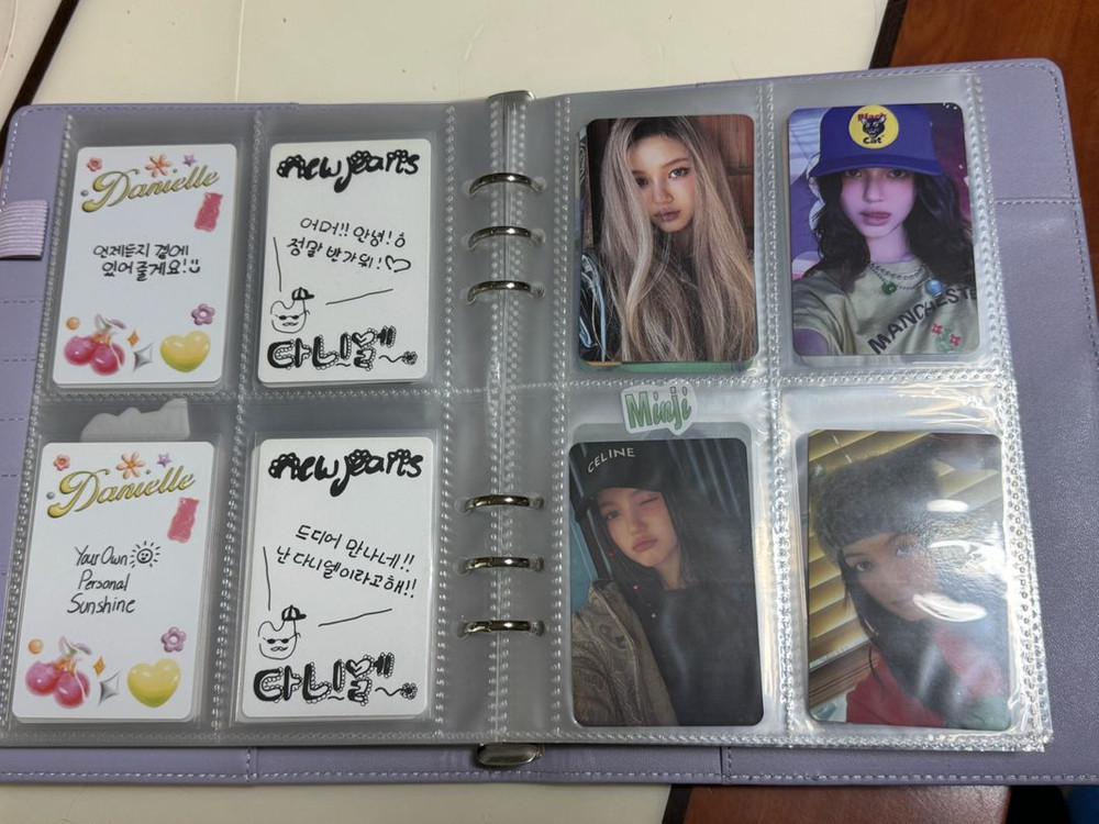 뉴진스 포토카드 앨범 굿즈 일괄 이미지