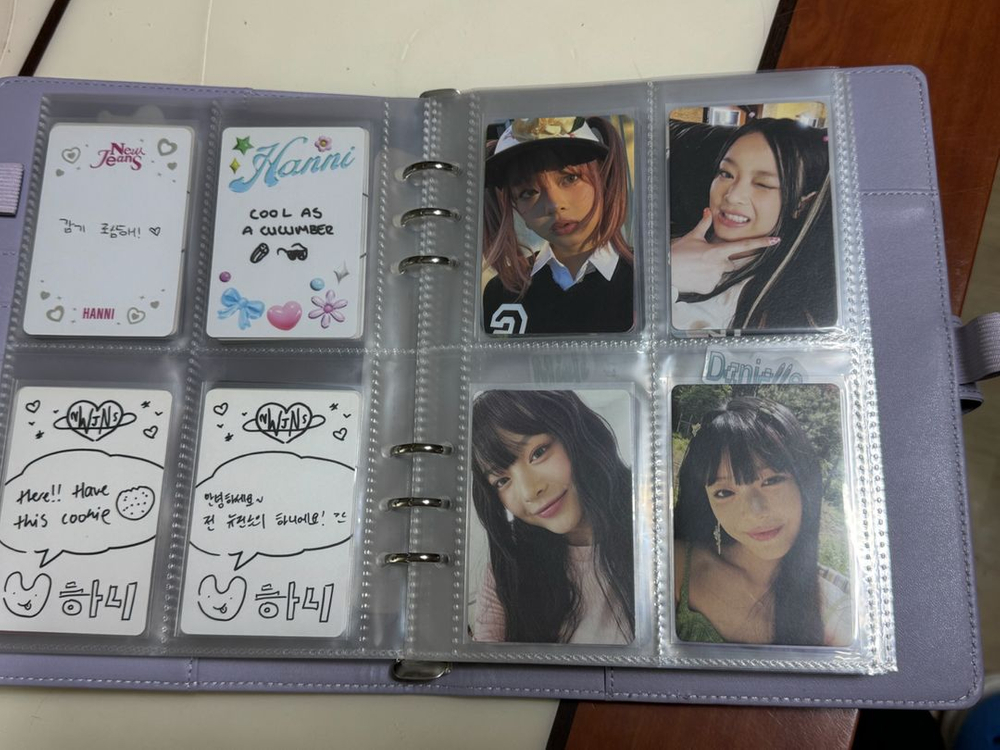 뉴진스 포토카드 앨범 굿즈 일괄 이미지