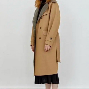 마론에디션 트렌치코트 새상품 이미지