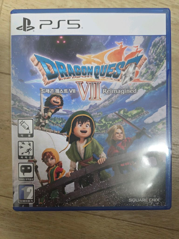 드래곤 퀘스트 7 리이매진드 외 PS5 게임 판매--0