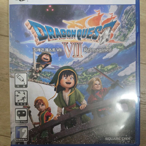 드래곤 퀘스트 7 리이매진드 외 PS5 게임 판매