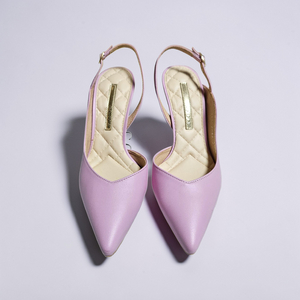 고세 라일락 슬링백 힐 220 (7cm) | 봄 하객룩 데일리 구두