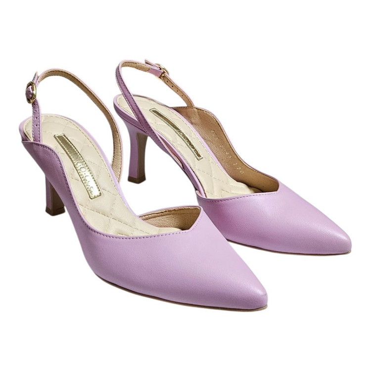고세 라일락 슬링백 힐 220 (7cm) | 봄 하객룩 데일리 구두--1