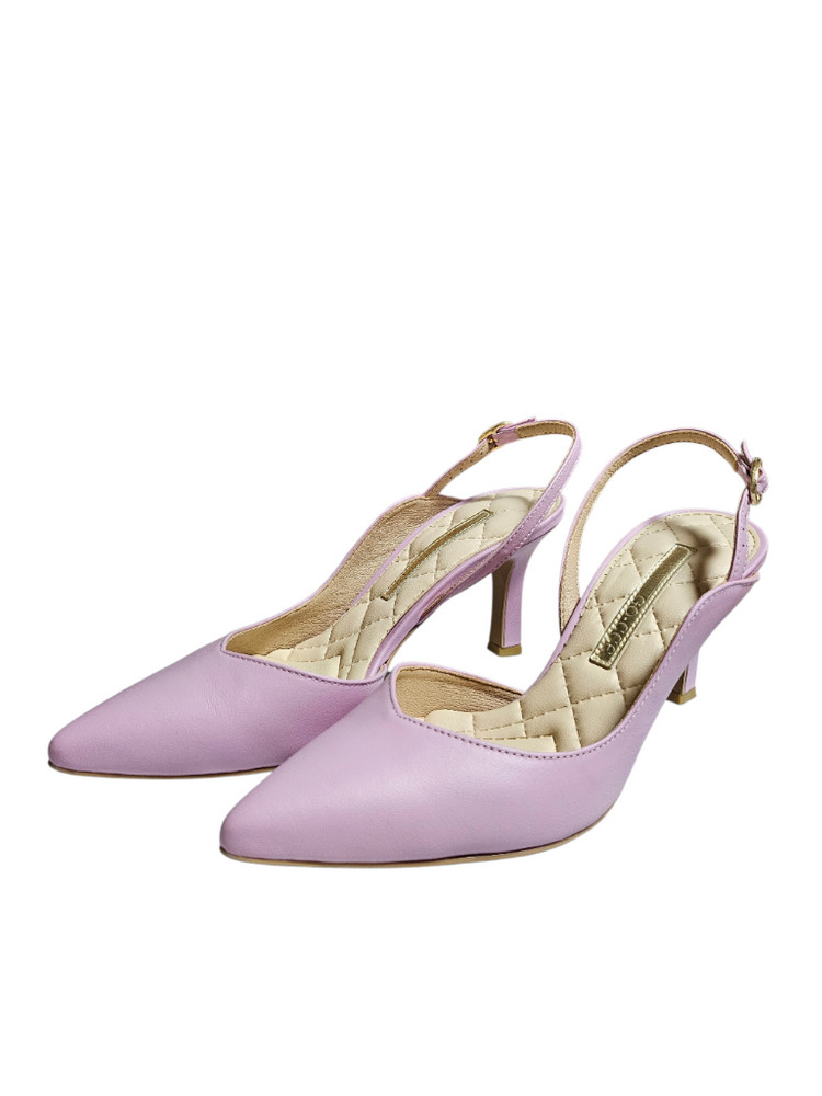 고세 라일락 슬링백 힐 220 (7cm) | 봄 하객룩 데일리 구두--2