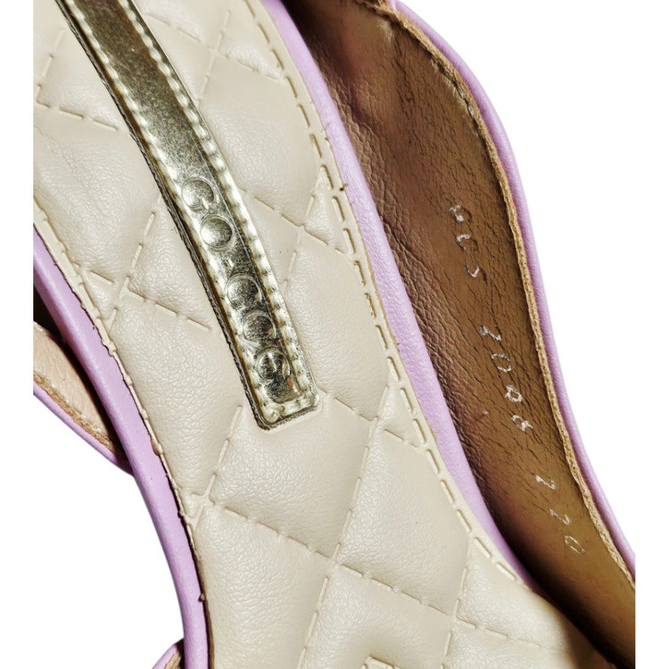 고세 라일락 슬링백 힐 220 (7cm) | 봄 하객룩 데일리 구두--5