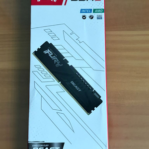 킹스톤 FURY Beast 6000MHz DDR5 램 32gb