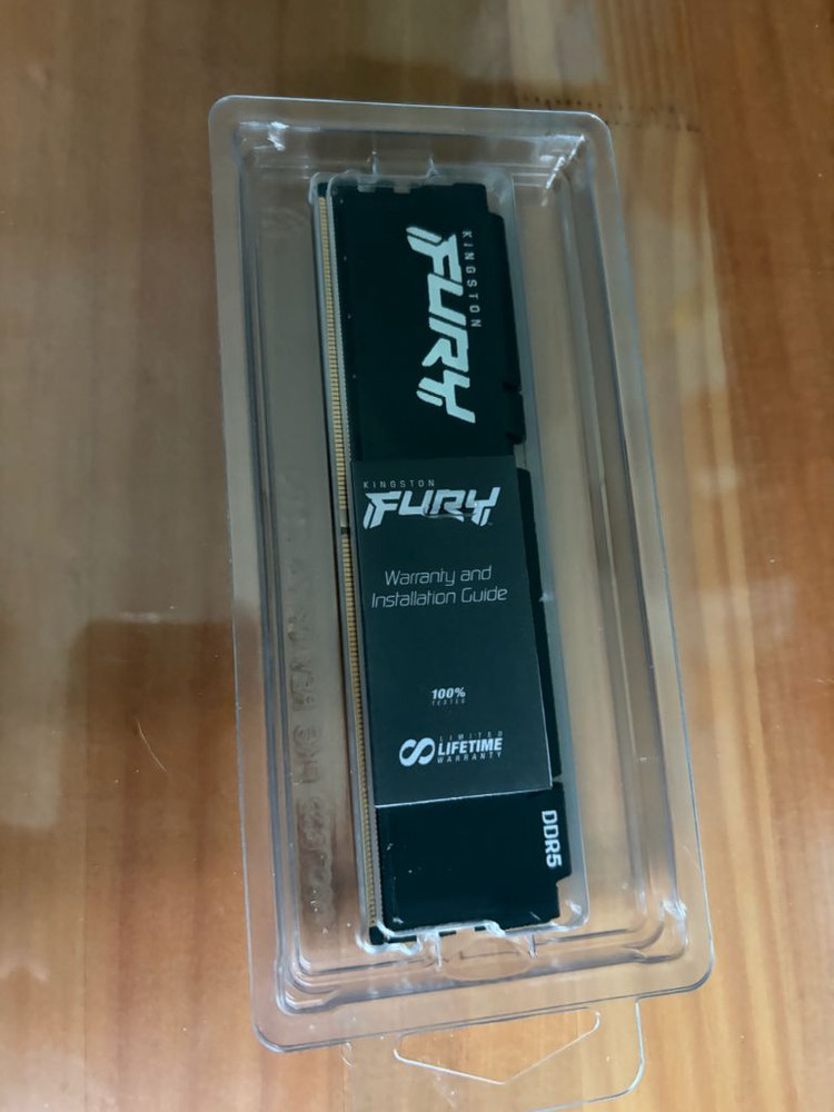 킹스톤 FURY Beast 6000MHz DDR5 램 32gb--3