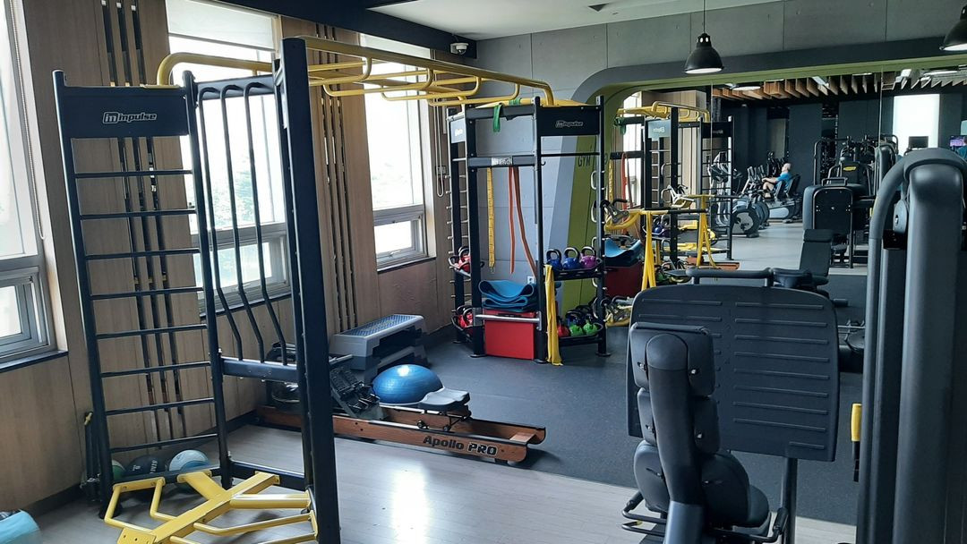 헬스클럽용 정글짐--1