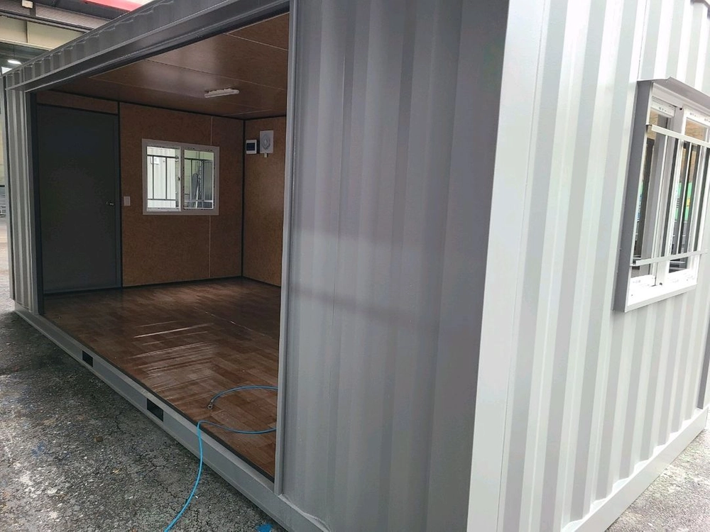 앞면 개방3*6컨테이너 팝니다 이미지