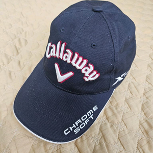 캘러웨이 네이비 골프 모자 프리사이즈