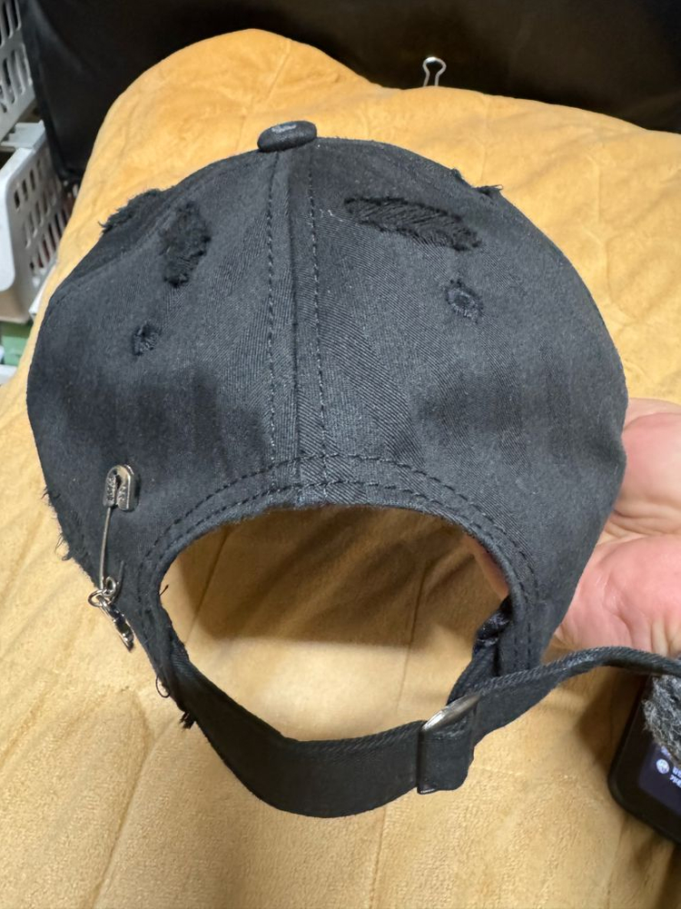 크롬하츠 빈티지 볼캡--1