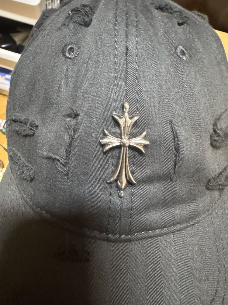 크롬하츠 빈티지 볼캡--2