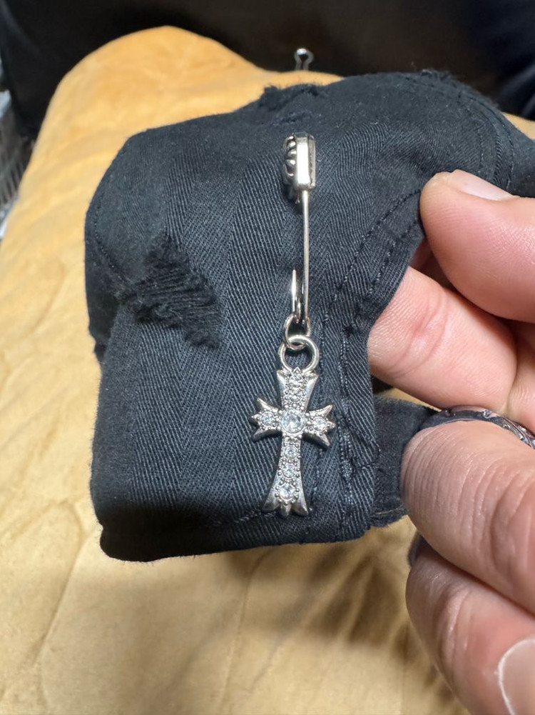 크롬하츠 빈티지 볼캡--3