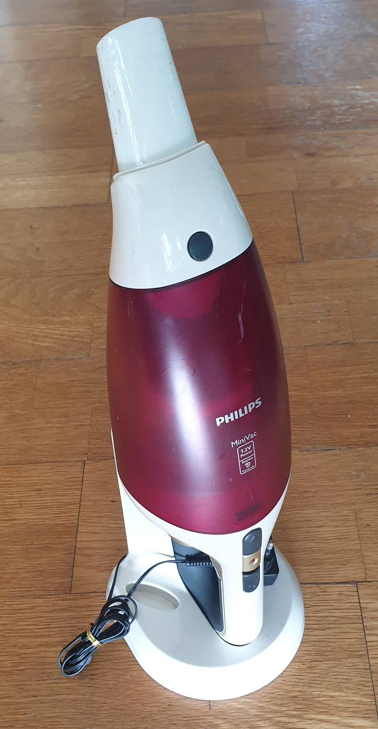 (DIY용/부품용)_필립스 무선 청소기--0