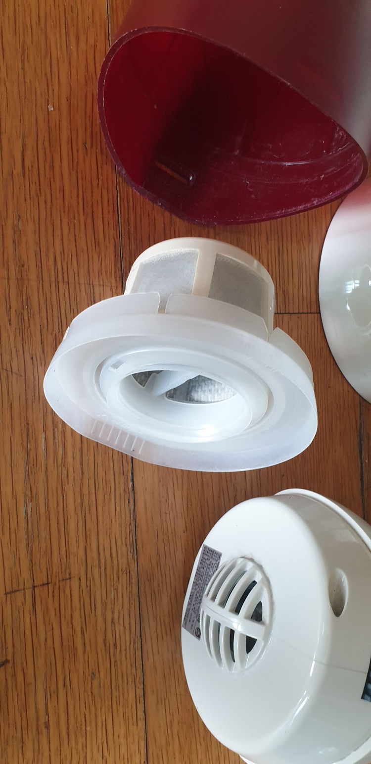 (DIY용/부품용)_필립스 무선 청소기--3