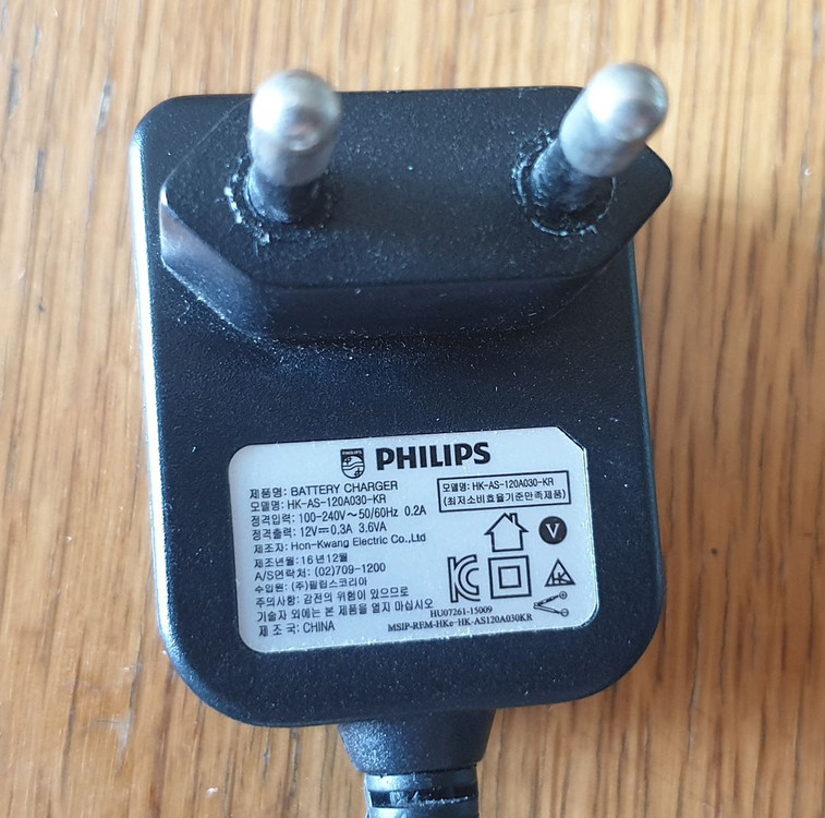 (DIY용/부품용)_필립스 무선 청소기--6