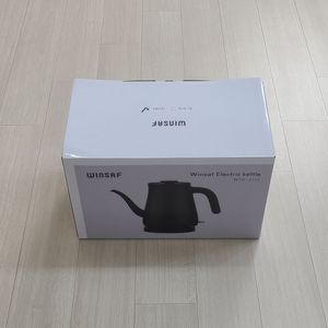 윈세프 핸드드립 전기포트 무선 미니 주전자