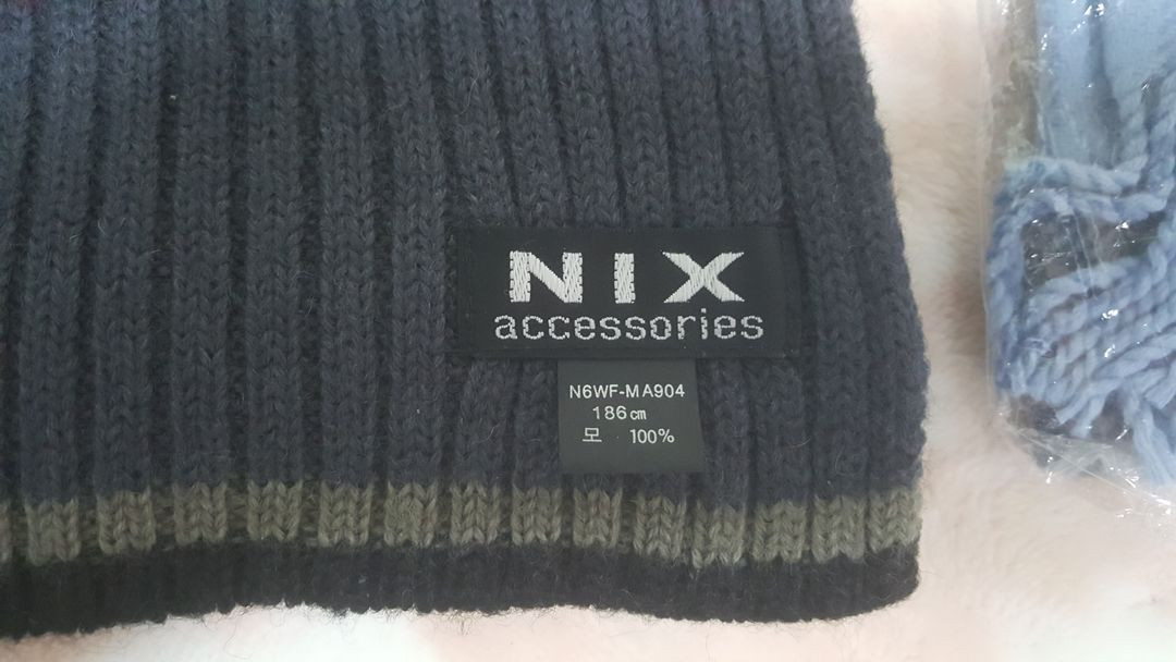 스카프, 머플러, 목도리 4개 일괄 처분--4