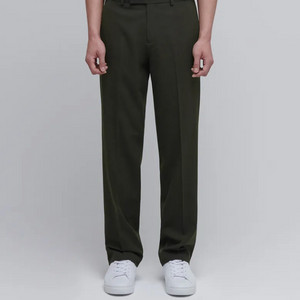 무신사 스탠다드 세미 와이드 히든 밴딩 슬랙스 31